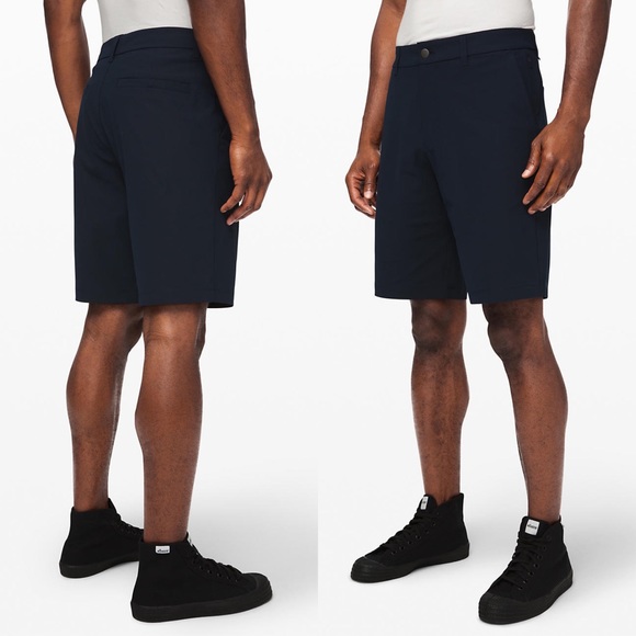 Lululemon Navy 11” Commission Shorts 30 - Picture 3 of 7